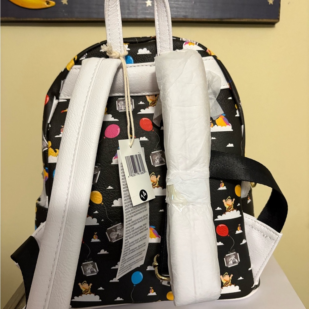 Disney Parks Up Loungefly Mini Backpack - Picture 3 of 4